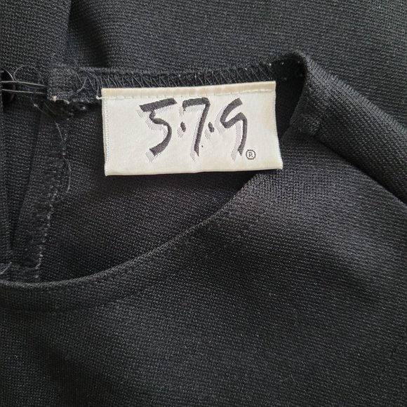 Vintage 579 brand daisy shift dress mod retro 60s style - Picture 8 of 8